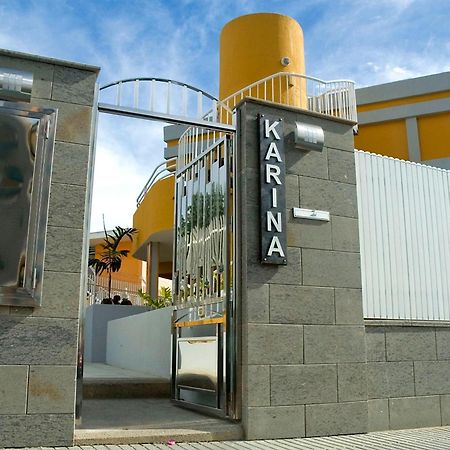 Apartamentos Karina بلايا ديل إنغلز المظهر الخارجي الصورة