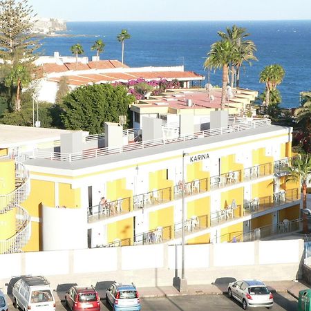 Apartamentos Karina بلايا ديل إنغلز المظهر الخارجي الصورة